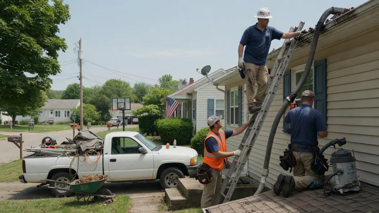 Gutter Installation in Nicholson, GA near me